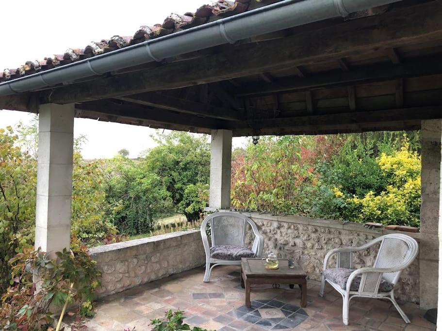 Gite De L'Edelinie Nanteuil-Auriac-de-Bourzac Buitenkant foto