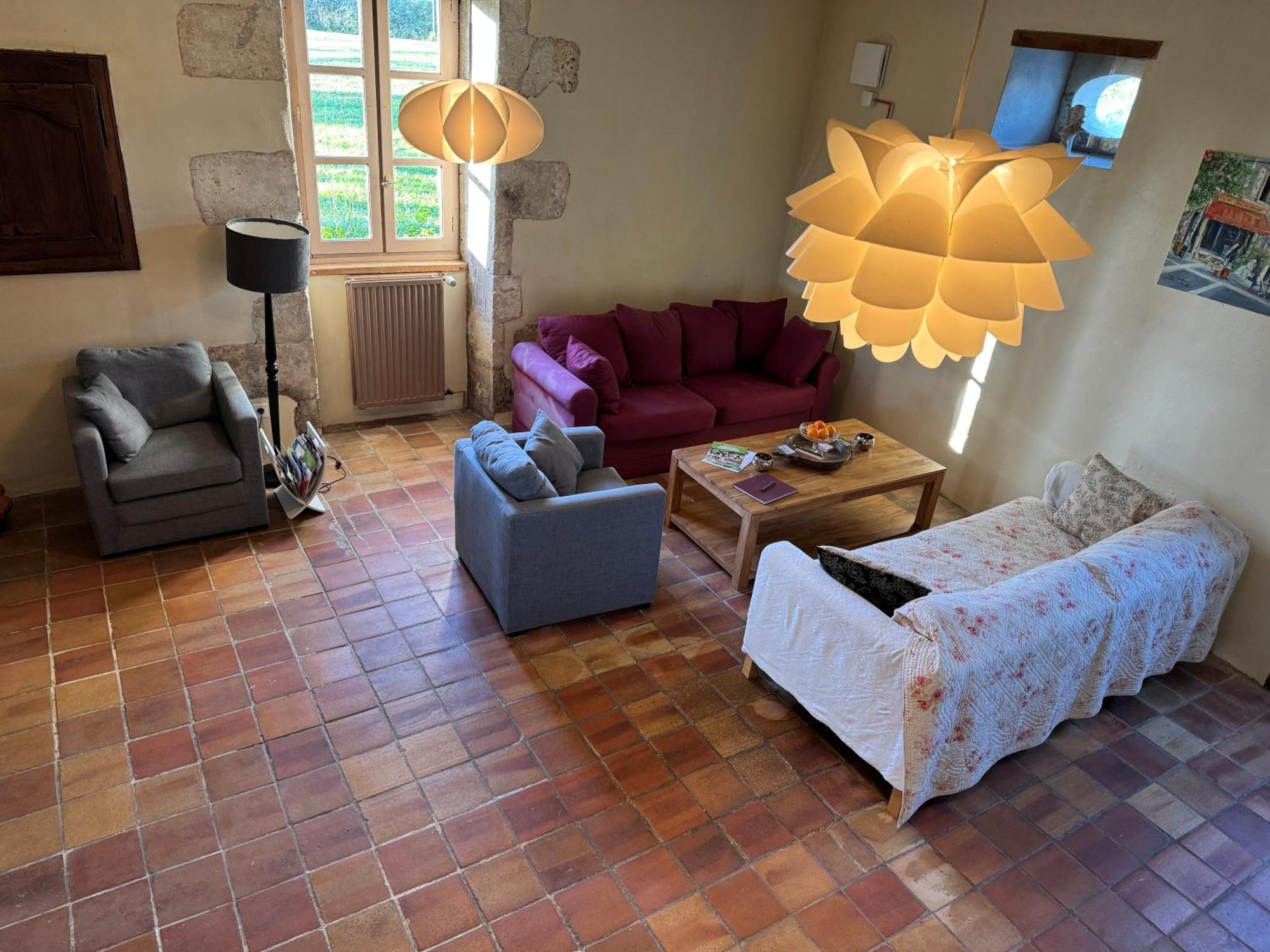Gite De L'Edelinie Nanteuil-Auriac-de-Bourzac Buitenkant foto