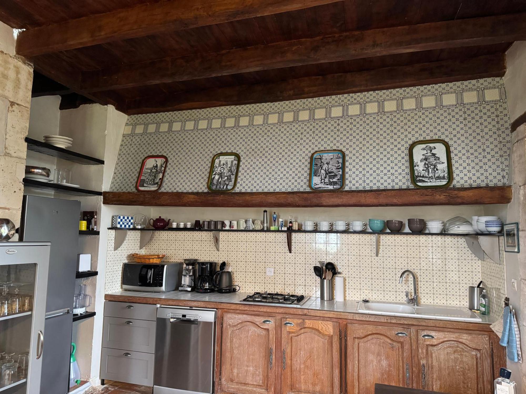 Gite De L'Edelinie Nanteuil-Auriac-de-Bourzac Buitenkant foto